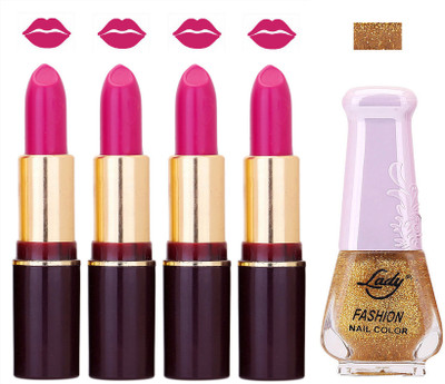 Lady Fashion Bridal Make Up Combo 2203201555(Set of 5)