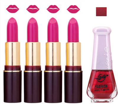 

Lady Fashion Bridal Make Up Combo 2203201551(Set of 5)