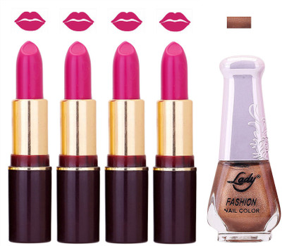 

Lady Fashion Bridal Make Up Combo 2203201556(Set of 5)