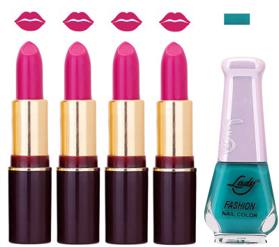 

Lady Fashion Bridal Make Up Combo 2203201557(Set of 5)
