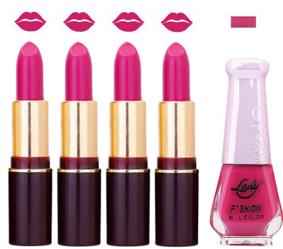 

Lady Fashion Bridal Make Up Combo 2203201532(Set of 5)