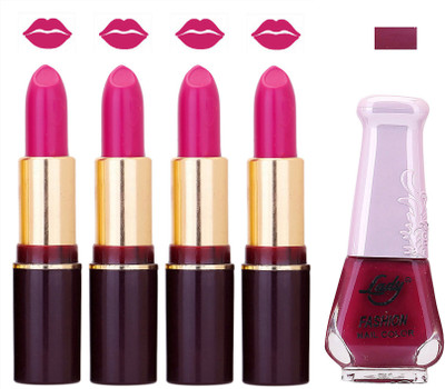 

Lady Fashion Bridal Make Up Combo 2203201542(Set of 5)