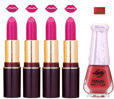 

Lady Fashion Bridal Make Up Combo 2203201560(Set of 5)