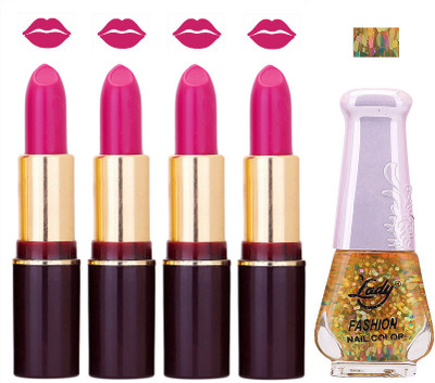

Lady Fashion Bridal Make Up Combo 2203201504(Set of 5)