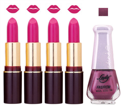 

Lady Fashion Bridal Make Up Combo 2203201537(Set of 5)