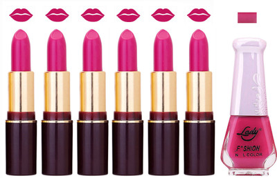 

Lady Fashion Bridal Make Up Combo 2203201232(Set of 7)