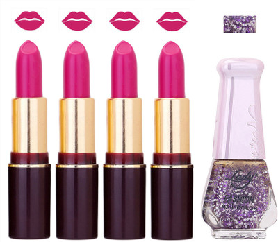 

Lady Fashion Bridal Make Up Combo 2203201512(Set of 5)