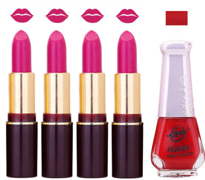 

Lady Fashion Bridal Make Up Combo 2203201540(Set of 5)