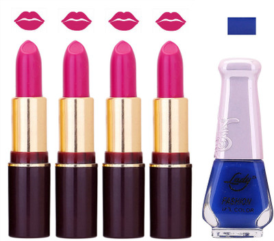 

Lady Fashion Bridal Make Up Combo 2203201530(Set of 5)