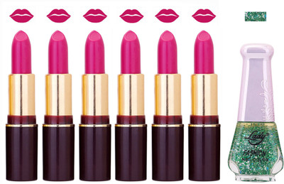 

Lady Fashion Bridal Make Up Combo 2203201216(Set of 7)