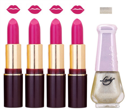 

Lady Fashion Bridal Make Up Combo 2203201554(Set of 5)