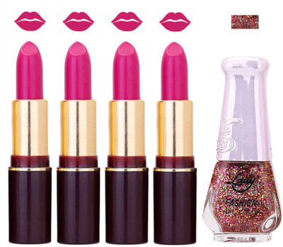 

Lady Fashion Bridal Make Up Combo 2203201561(Set of 5)