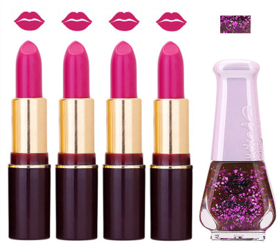 

Lady Fashion Bridal Make Up Combo 2203201522(Set of 5)