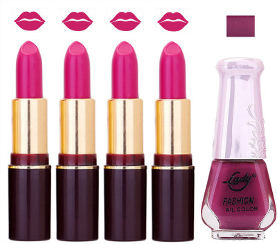 

Lady Fashion Bridal Make Up Combo 2203201546(Set of 5)