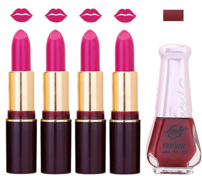 

Lady Fashion Bridal Make Up Combo 2203201536(Set of 5)