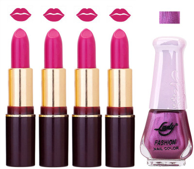 

Lady Fashion Bridal Make Up Combo 2203201541(Set of 5)