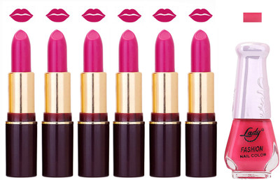 

Lady Fashion Bridal Make Up Combo 2203201266(Set of 7)
