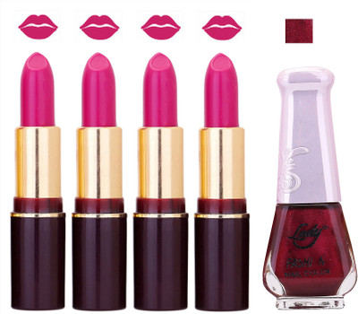 

Lady Fashion Bridal Make Up Combo 2203201534(Set of 5)