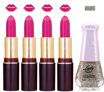 

Lady Fashion Bridal Make Up Combo 2203201520(Set of 5)