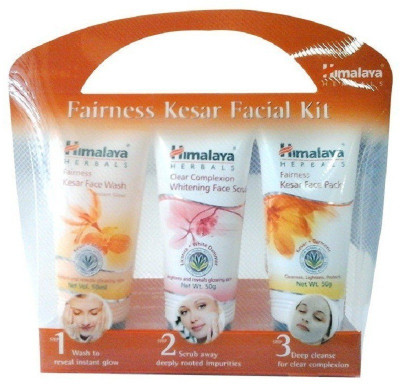 

Himalaya fairness face wash kit(Set of)