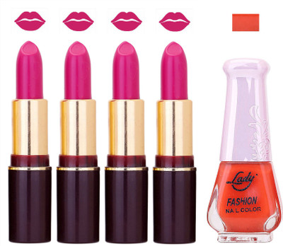 

Lady Fashion Bridal Make Up Combo 2203201526(Set of 5)