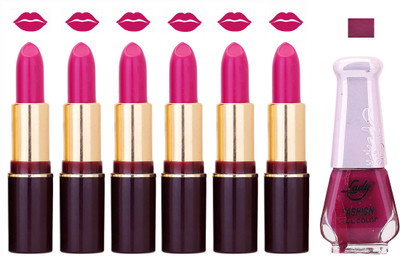 

Lady Fashion Bridal Make Up Combo 2203201244(Set of 7)