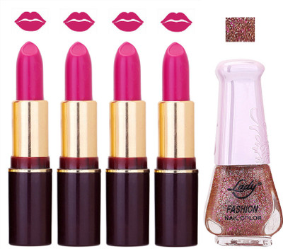 

Lady Fashion Bridal Make Up Combo 2203201518(Set of 5)