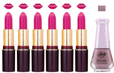

Lady Fashion Bridal Make Up Combo 2203201265(Set of 7)