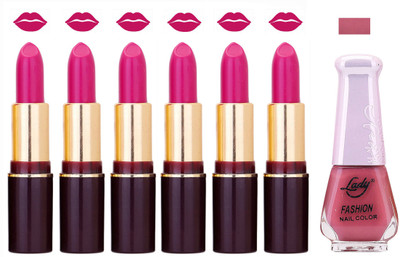 

Lady Fashion Bridal Make Up Combo 2203201264(Set of 7)