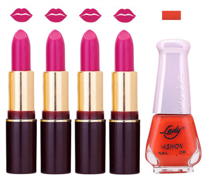 

Lady Fashion Bridal Make Up Combo 2203201539(Set of 5)