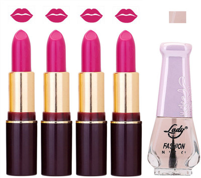 

Lady Fashion Bridal Make Up Combo 2203201562(Set of 5)