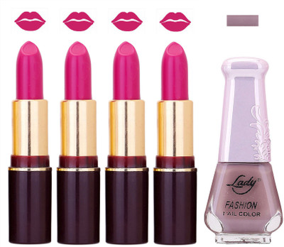 

Lady Fashion Bridal Make Up Combo 2203201566(Set of 5)