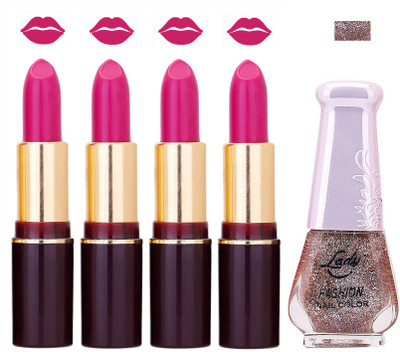 

Lady Fashion Bridal Make Up Combo 2203201509(Set of 5)