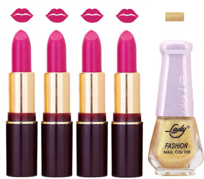 

Lady Fashion Bridal Make Up Combo 2203201547(Set of 5)