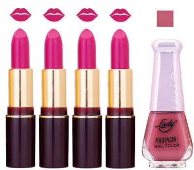 

Lady Fashion Bridal Make Up Combo 2203201565(Set of 5)