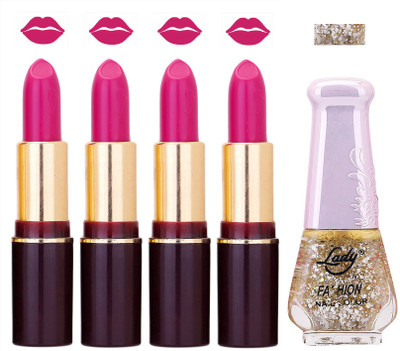 

Lady Fashion Bridal Make Up Combo 2203201510(Set of 5)
