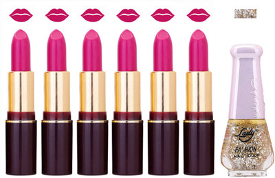 

Lady Fashion Bridal Make Up Combo 2203201210(Set of 7)