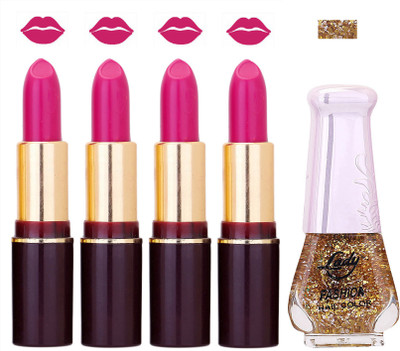 

Lady Fashion Bridal Make Up Combo 2203201508(Set of 5)