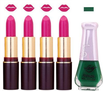 

Lady Fashion Bridal Make Up Combo 2203201525(Set of 5)