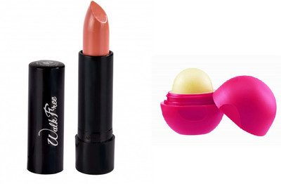 

Blue Heaven walk free lipstick with lip bALM(Set of 2)