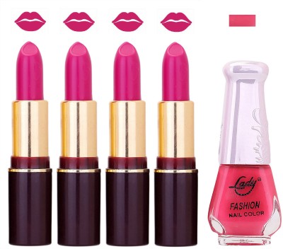 

Lady Fashion Bridal Make Up Combo 2203201567(Set of 5)