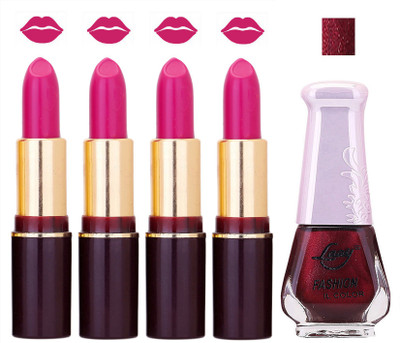 

Lady Fashion Bridal Make Up Combo 2203201549(Set of 5)