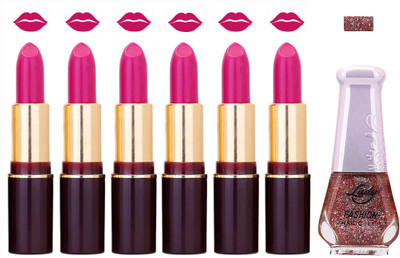 

Lady Fashion Bridal Make Up Combo 2203201202(Set of 7)