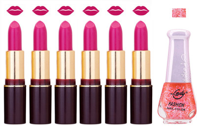 

Lady Fashion Bridal Make Up Combo 2203201219(Set of 7)