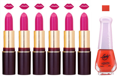 

Lady Fashion Bridal Make Up Combo 2203201238(Set of 7)
