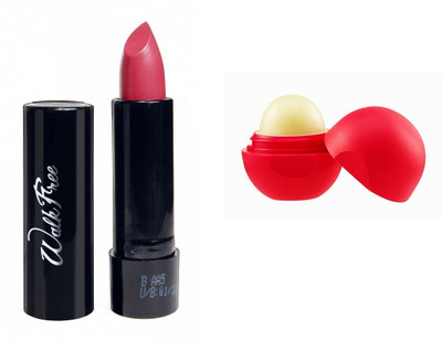 

Blue Heaven Walk Free Lipstick (LP 02) WITH LIP BOMB(Set of 2)