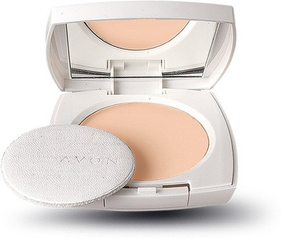 

Avon AVON IDEAL WHITE PRESSED POWDER 10G Compact(Almond, 10 g)