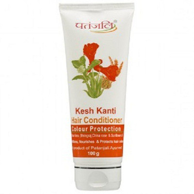 

Patanjali Kesh Kanti Hair Conditioner Color Protection(100 g)