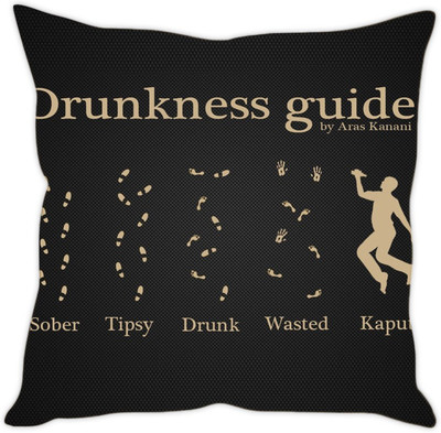 

Sleep Nature's Abstract Cushions Cover(40.63 cm*40.63 cm, Multicolor)