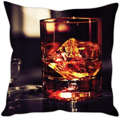 

Sleep Nature's Abstract Cushions Cover(40.63 cm*40.63 cm, Multicolor)